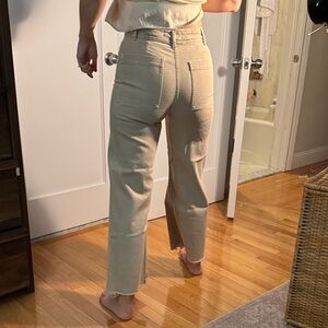 Zara Tan Trousers